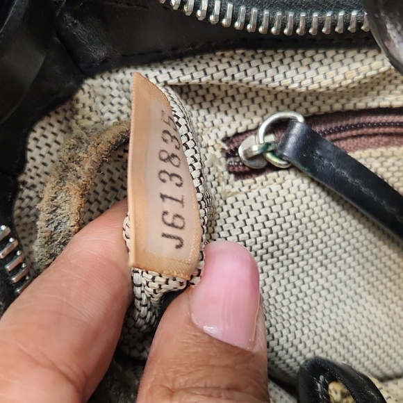 Dooney & Bourke Black Leather Shoulder Bag - Picture 13 of 14